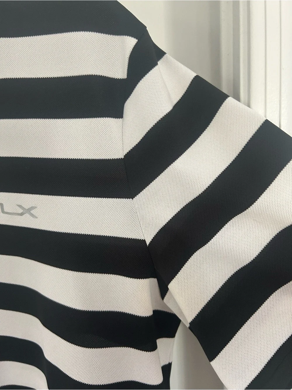 Ralph Lauren RLX Men’s Wicking  Striped Polo